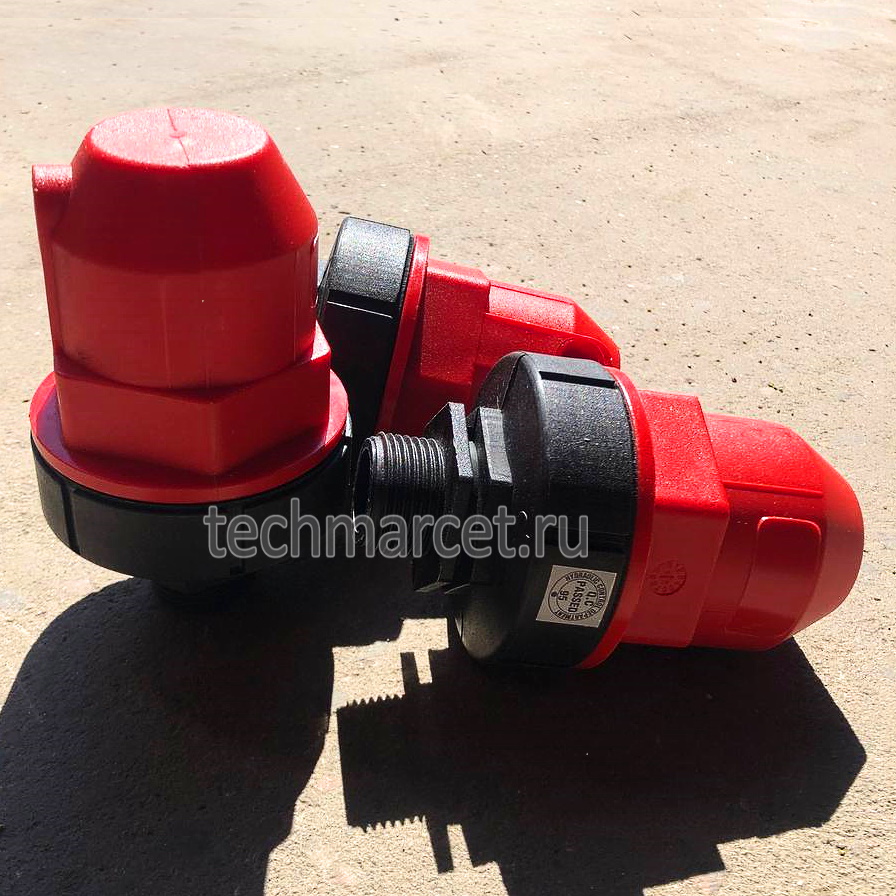 Автоматический воздушный клапан пластиковый, муфтовый PN 10 bar Автоматический воздушный клапан пластиковый, муфтовый PN 10 bar