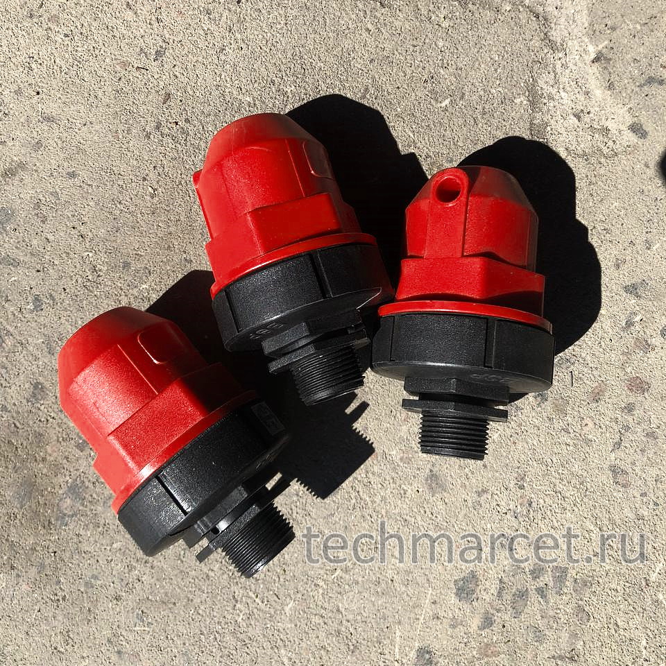 Автоматический воздушный клапан пластиковый, муфтовый PN 10 bar Автоматический воздушный клапан пластиковый, муфтовый PN 10 bar